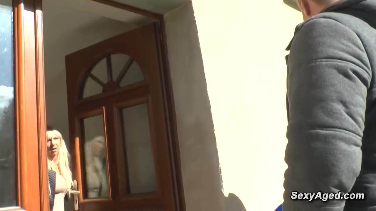 Busty Blonde French Mature Lady Dp Pounded By With Therese Dune, Rick Angel And Busty French