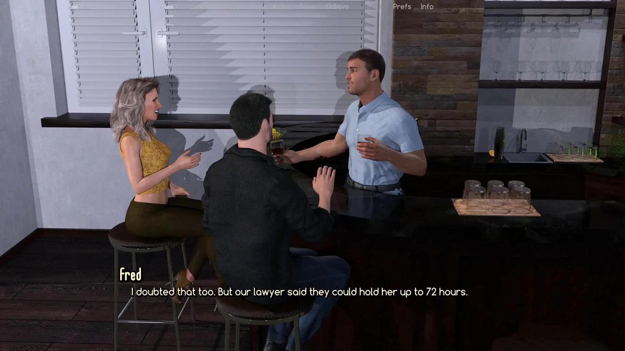 A Life Worth Living Hot Wife In Prison Episode 34