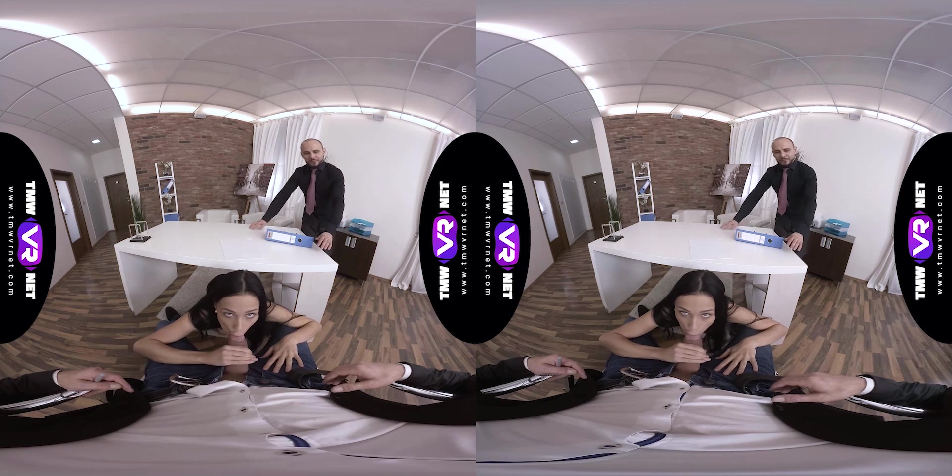 group sex in the loan department - TmwVRnet
