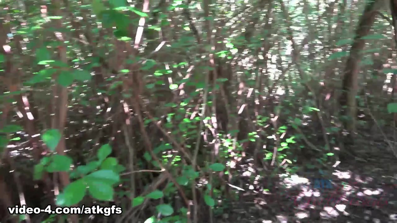 Jade Amber in Jade Fucks You In The Woods Hawaii Has Never Been So Fun - ATKGirlfriends