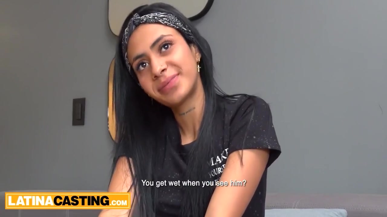 Petite Colombian Hood Slut Fake Job Interview Close Up Pounding With Steven Hard