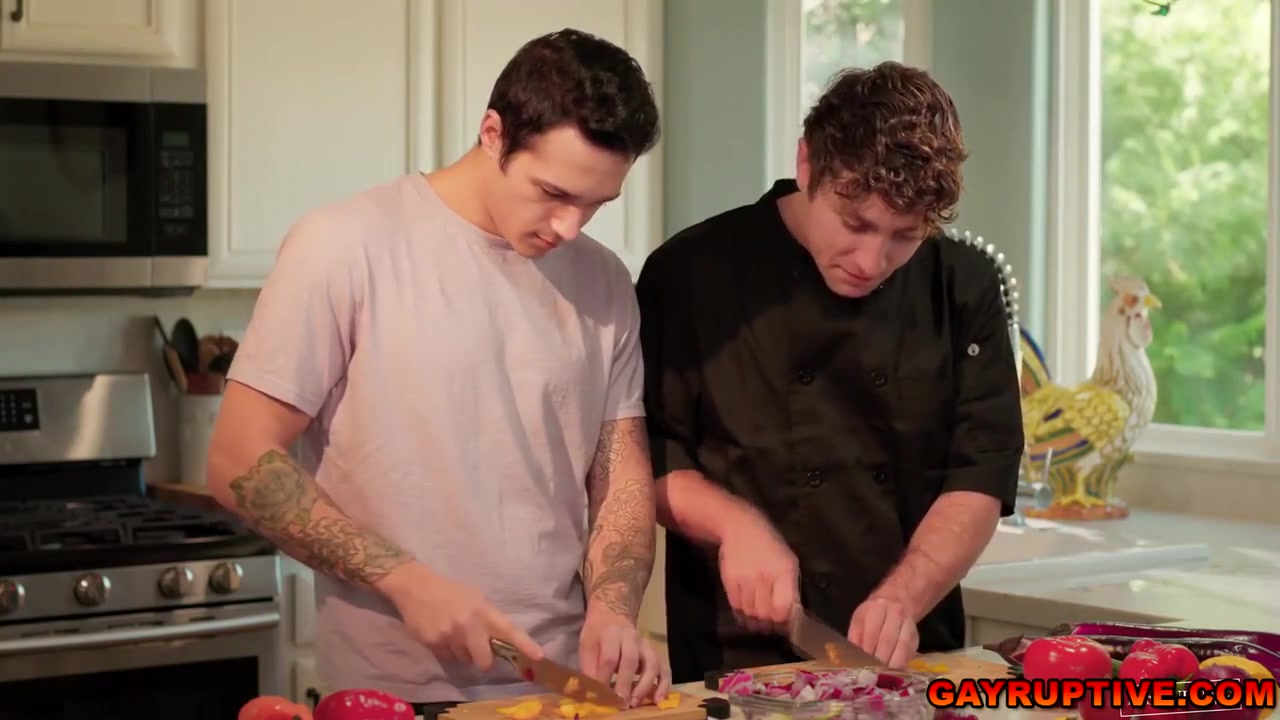 Jayden Fucks His Coocking Teacher Calvin With Jayden Marcos And Gay Porn