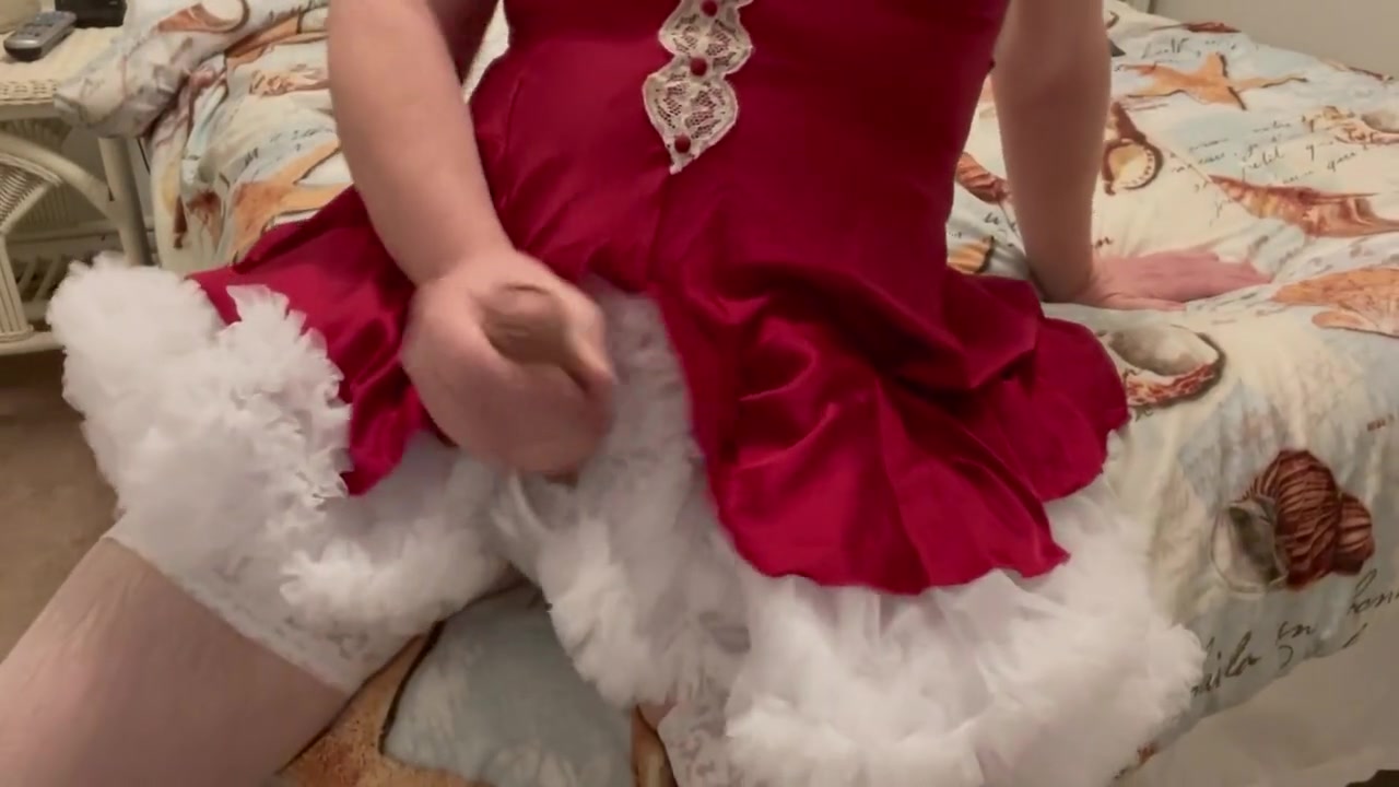 Masturbating In My Satin Chemise And Petticoat