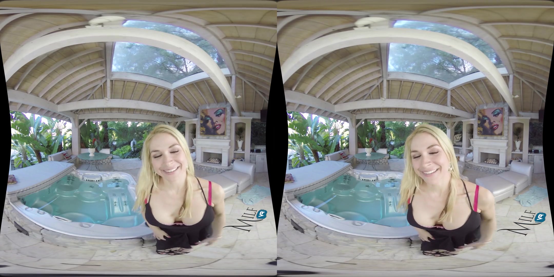 Double Tub Trouble - MILFVR - VR Porn Video - SexLikeReal