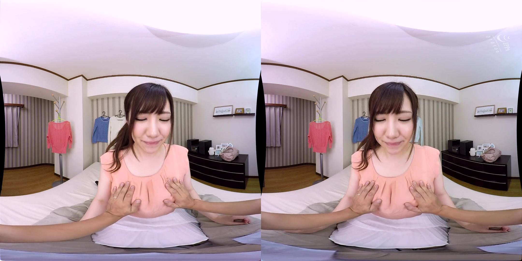 Miina Wakatsuki Huge Tits, Huge Butt Wife Helps Me Lose My Virginity 1 - SexLikeReal