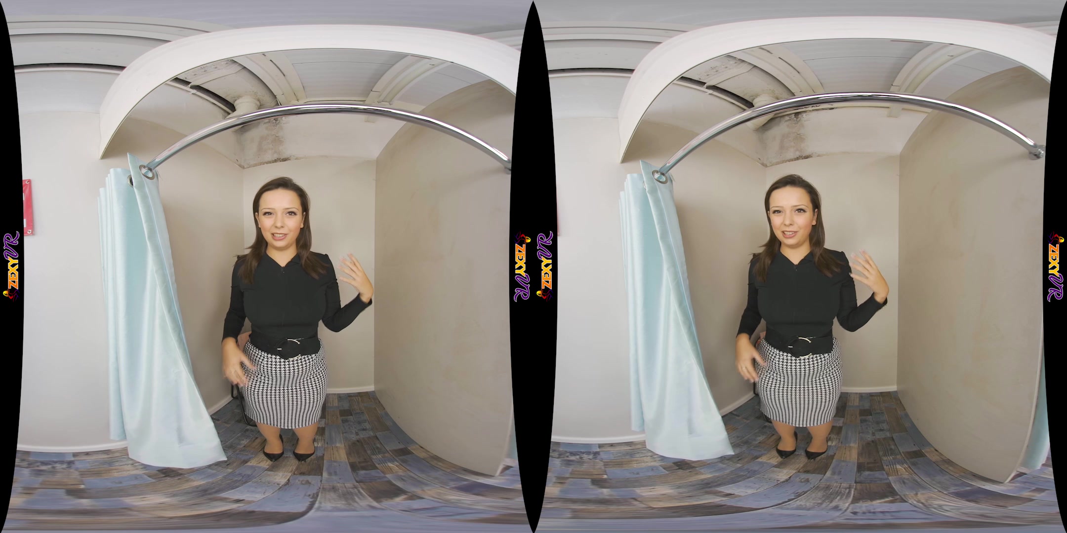 What To Wear featuring Alice Katz - ZexyVR