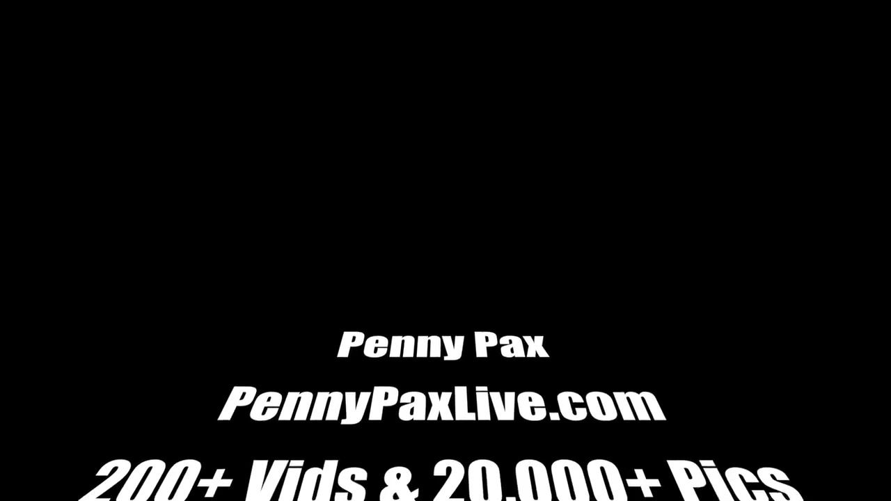 Am I Seeing Double Dpd Herself With 2 Glass Toys! - Penny Pax