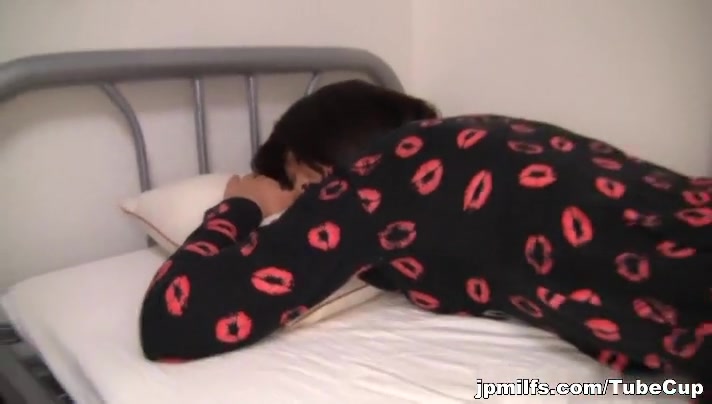 Japanese AV model is a horny milf inhardcore action