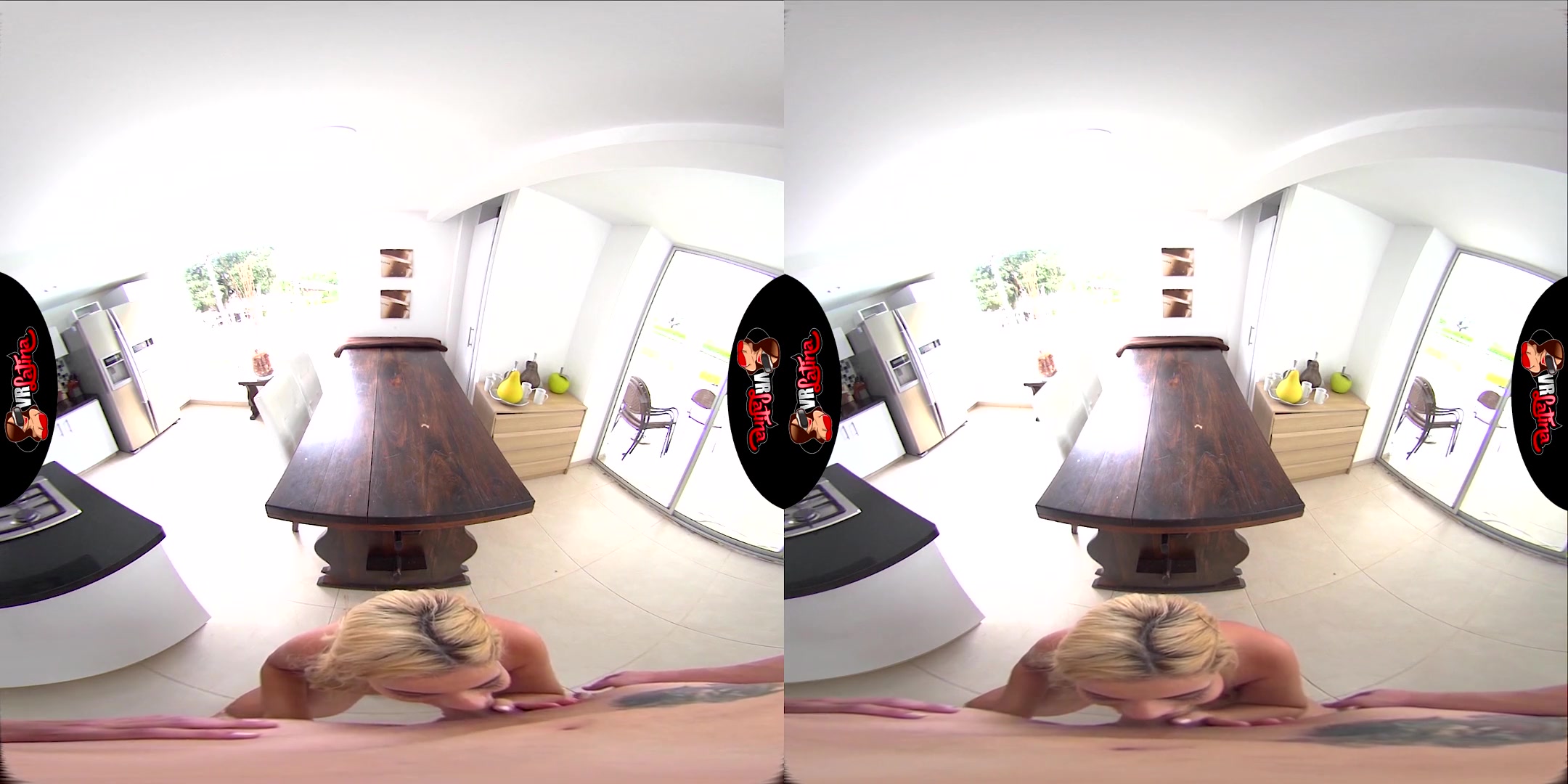 Amaranta Hank in Cocking in the Kitchen - VRLatina