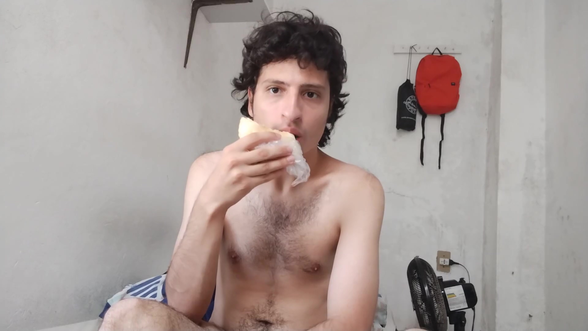Comi Um Pastel E Brinquei Cm O Meu Pauzao