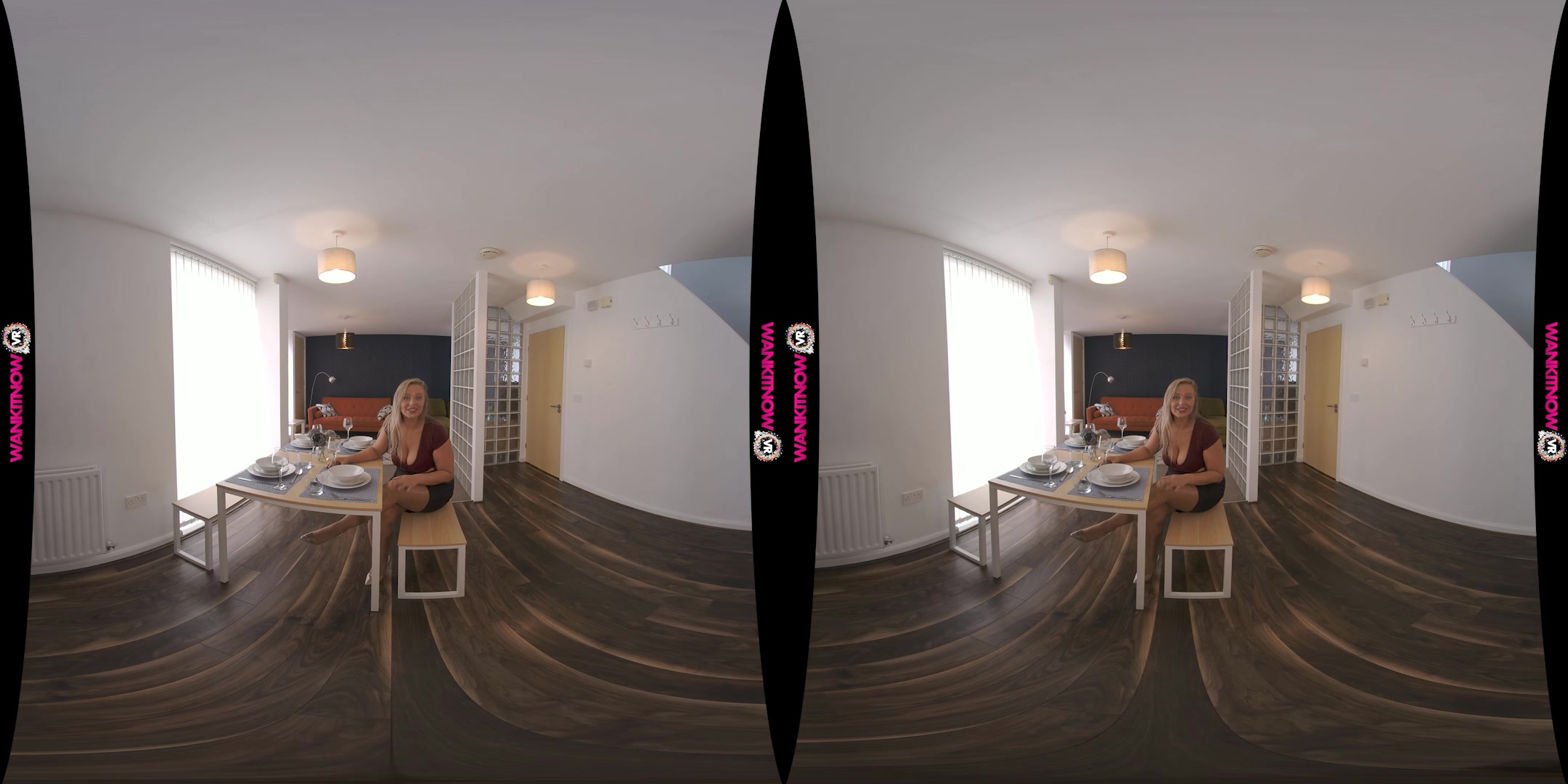 First Date featuring Beth - WankitNowVR