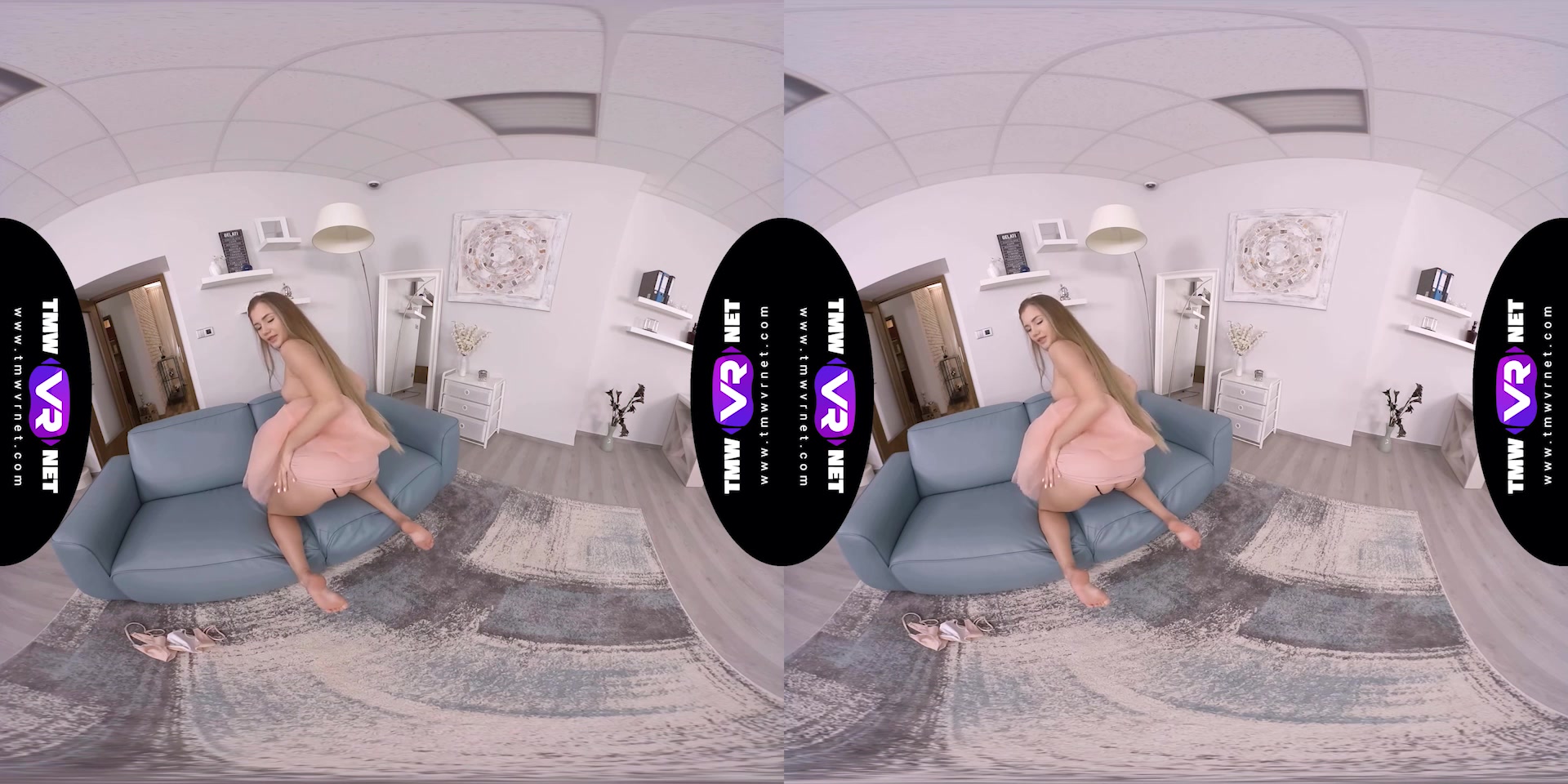 Lecherous panties show - TmwVRnet