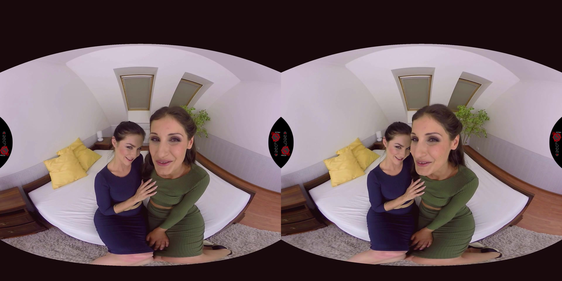 CzechVRFetish 086 Brunettes Fisting Action