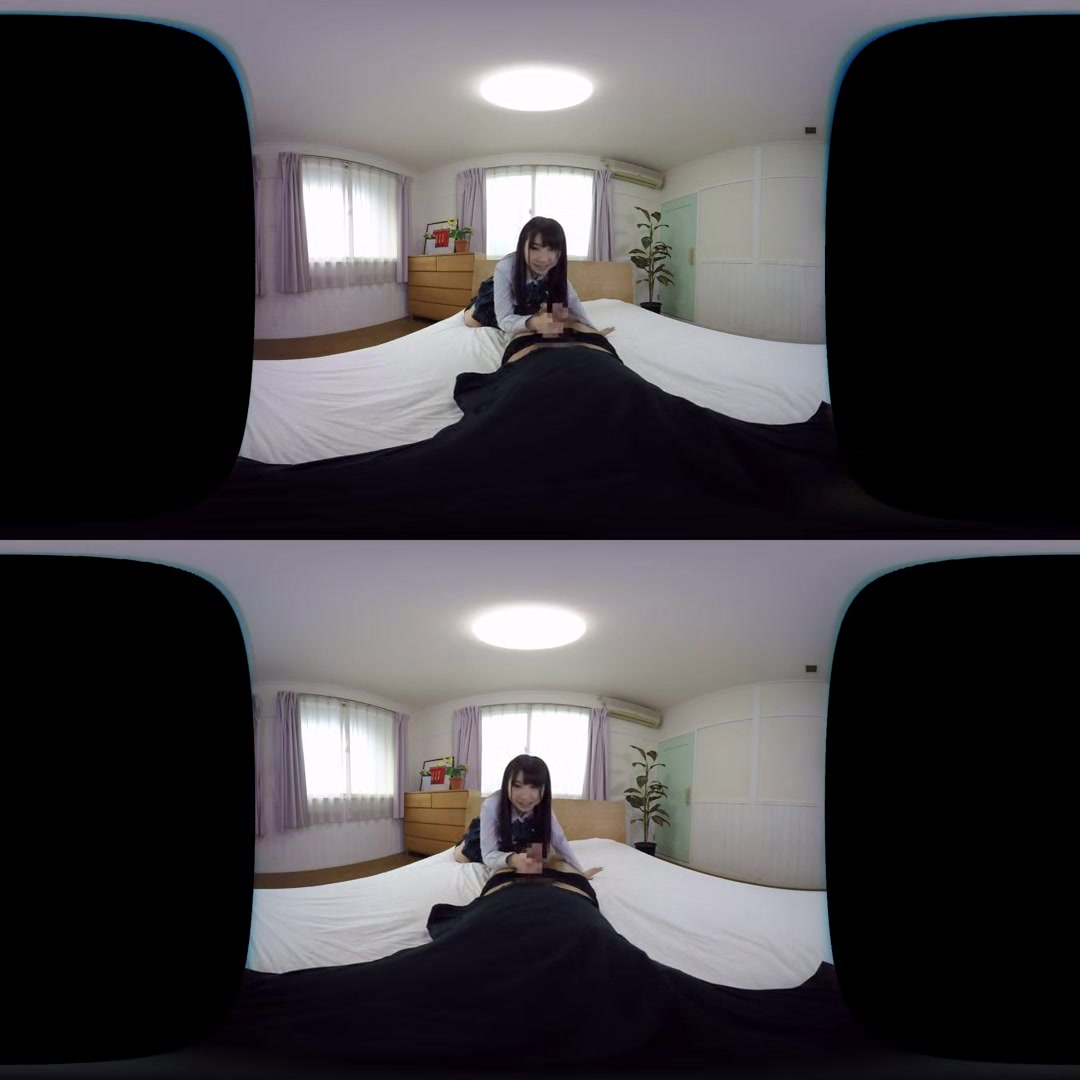 Stepbrother-Stepsister Virtual Sex - Asian Schoolgirl Riding Creampie