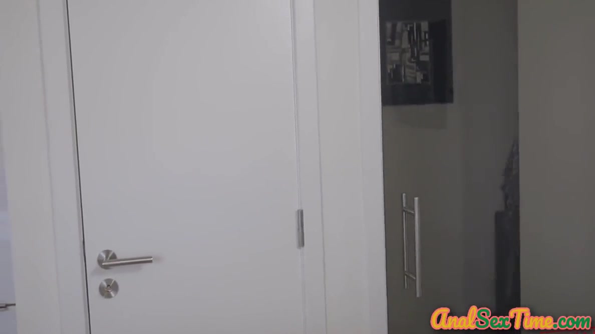 Ir Babe Rides Black Cock With Pussy And Ass