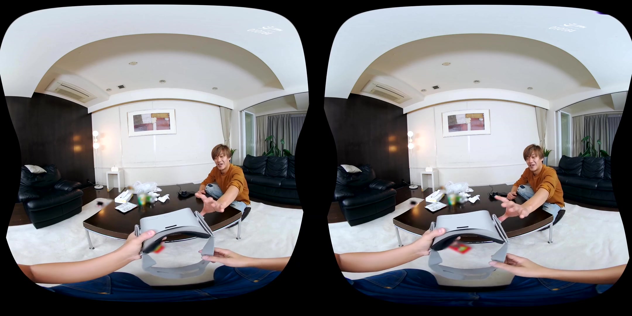 Kyoko Maki Step mom Has Secret Sex While Step son Watches VR 1 - SexLikeReal