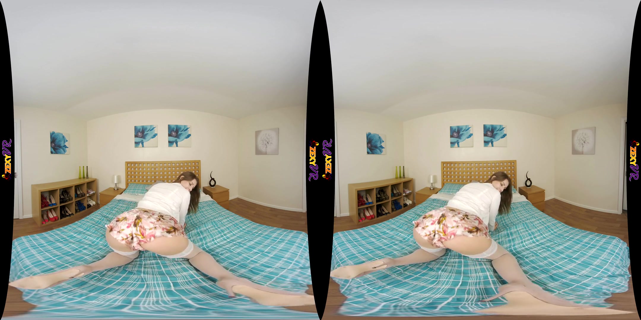 Scarlot Rose in My Bedroom - ZexyVR