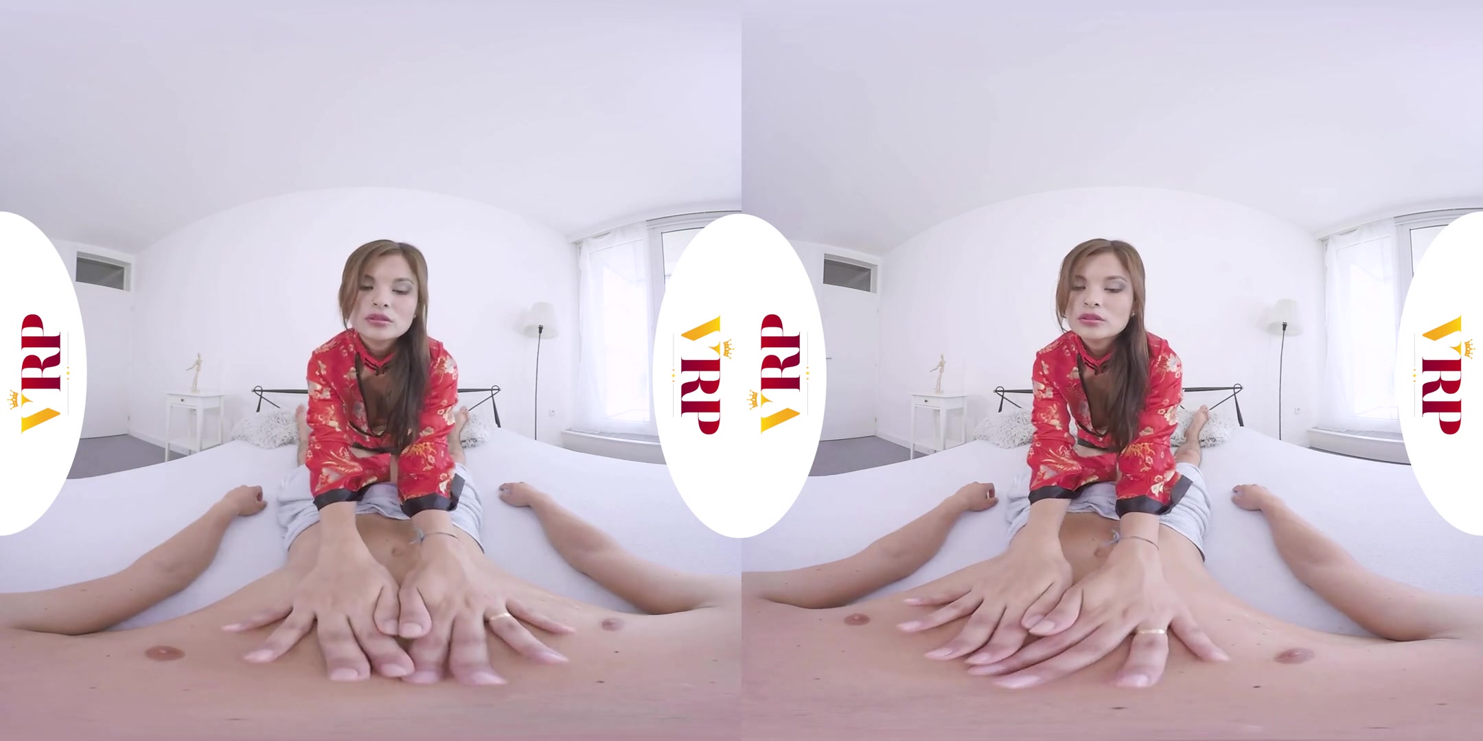 Miyuki Step son in Happy Ending - VRPFilms
