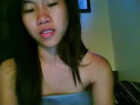 You will not believe but I was chatting with naked Asian babe
