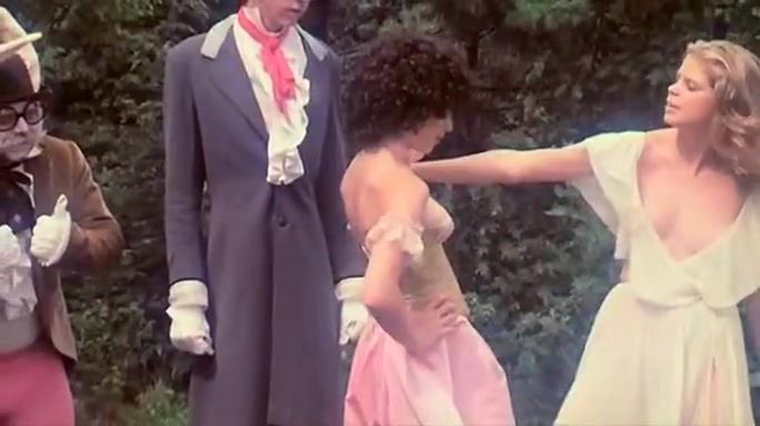 Kristine DeBell, Bucky Searles, Gila Havana in vintage fuck video