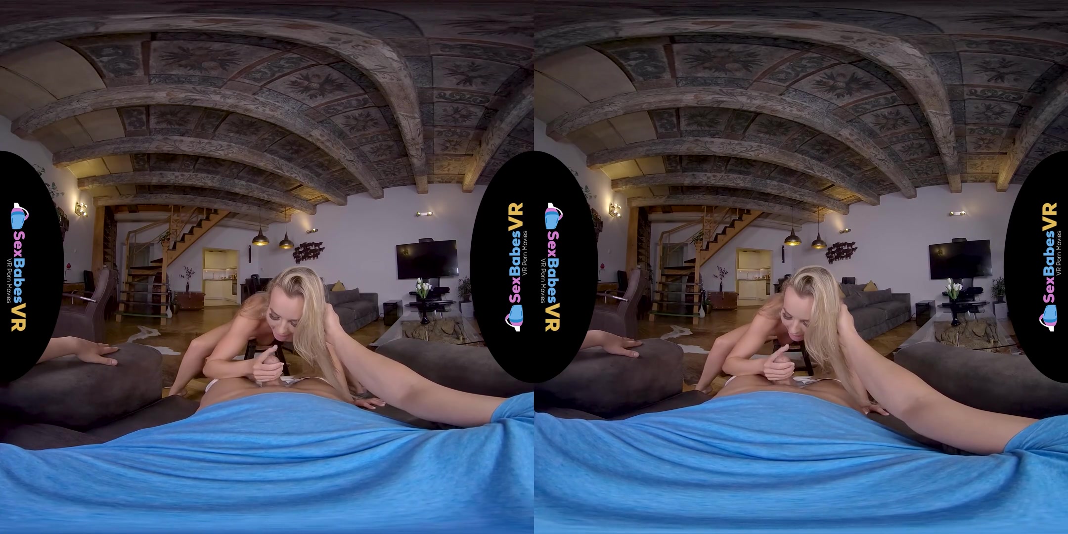 Alluring Reflection - Eastern European Blonde Virtual Girlfriend Experience