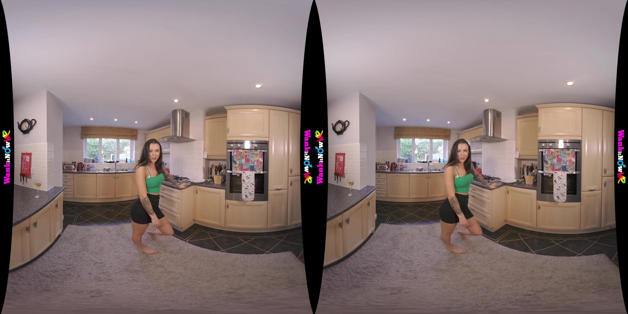 Feeling Excited featuring Miah S - WankitNowVR