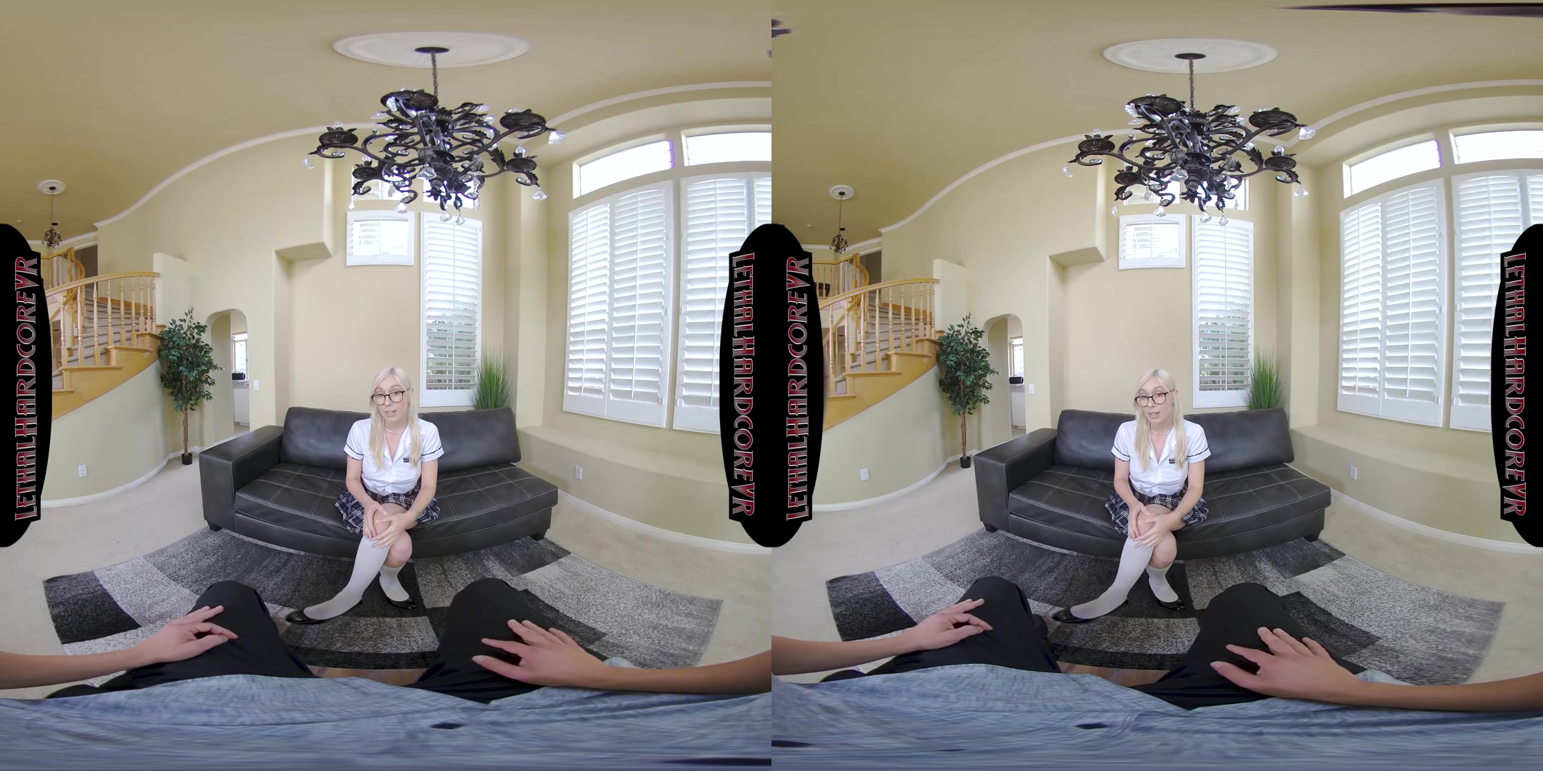 Kay Learns To Squirt From Her Tutor - LethalHardcoreVR