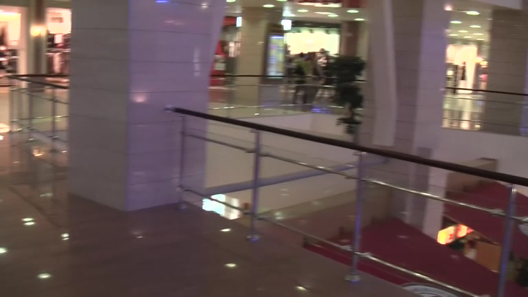 Make up sex with public place blow job