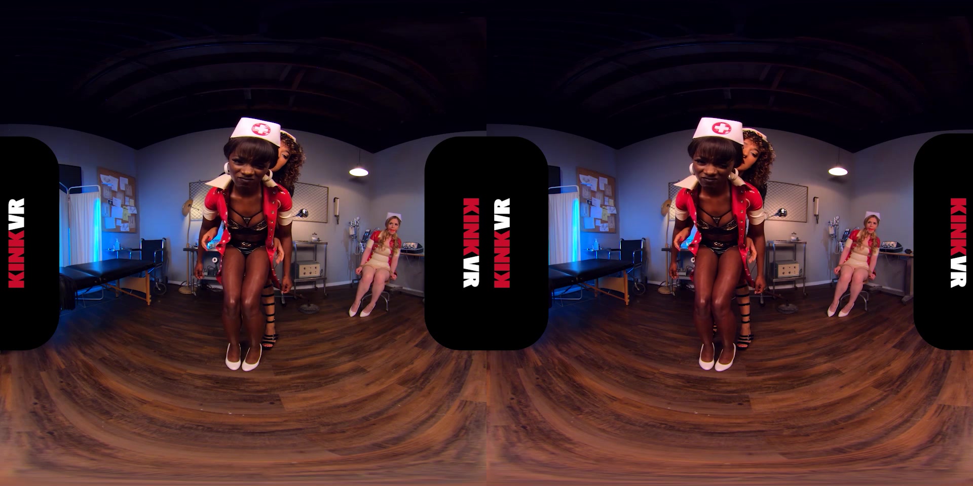 Ana Foxxx & Daisy Ducati & Dresden in Nurse the Pain - KinkVR