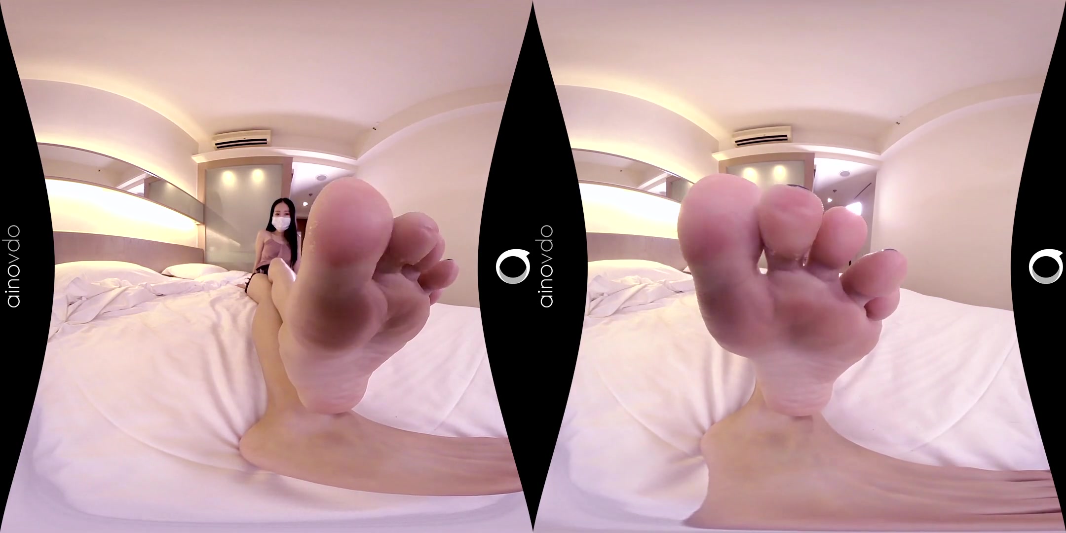 Cute Asian Wants to Feed You Her Feet 1 - Ainovdo
