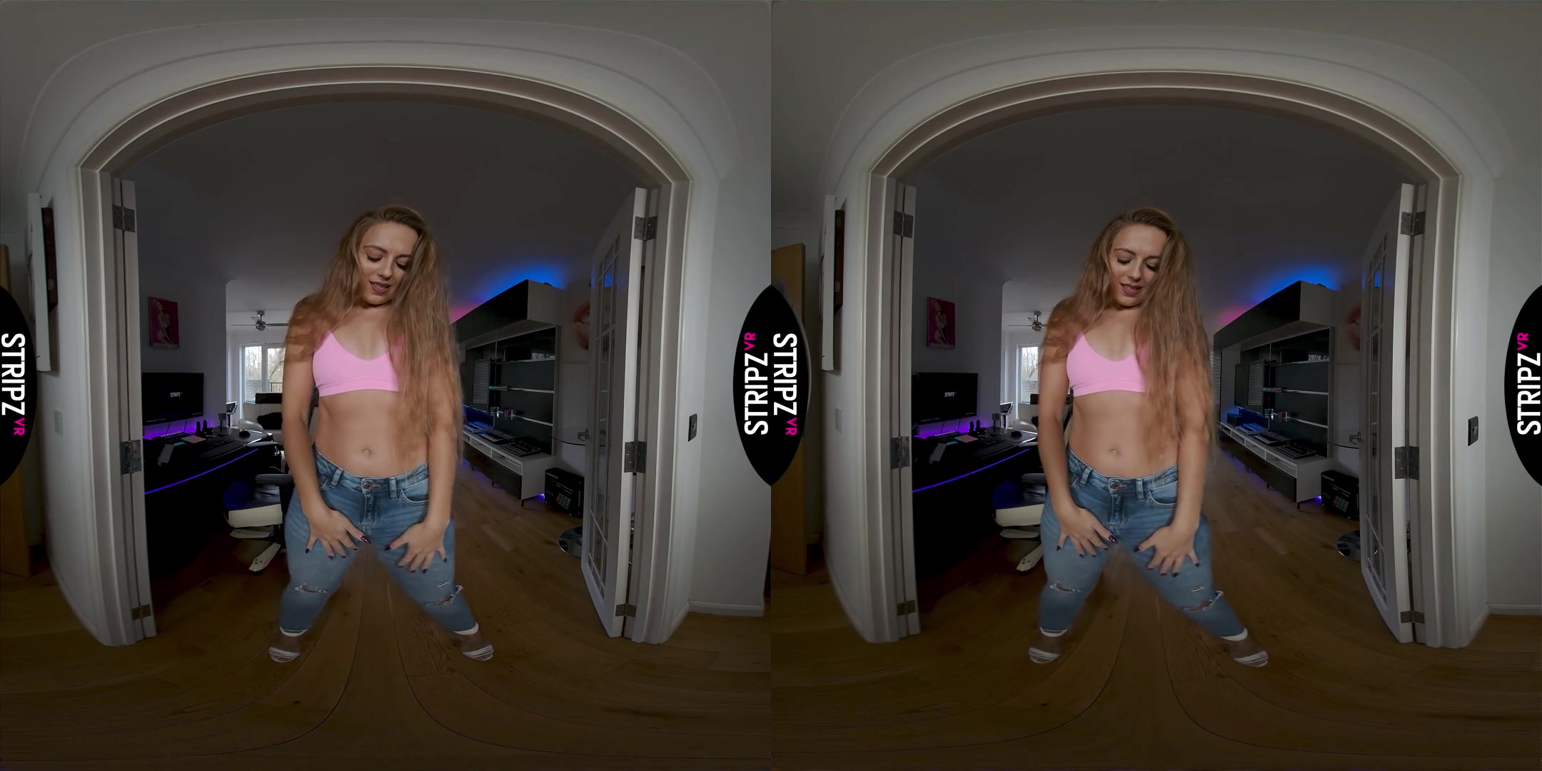 Fresh - Hot teen 18+ Solo Striptease - StripzVR - SexLikeReal