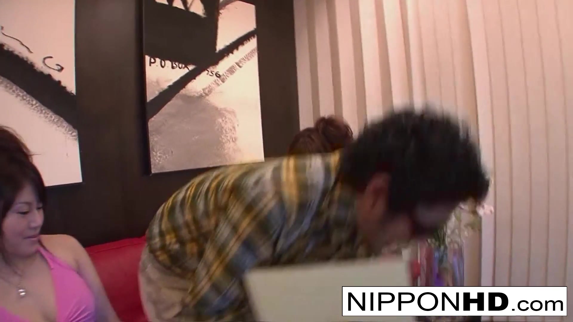 Two Japanese Models Have Some Lesbian Fun With Toys - NipponHD