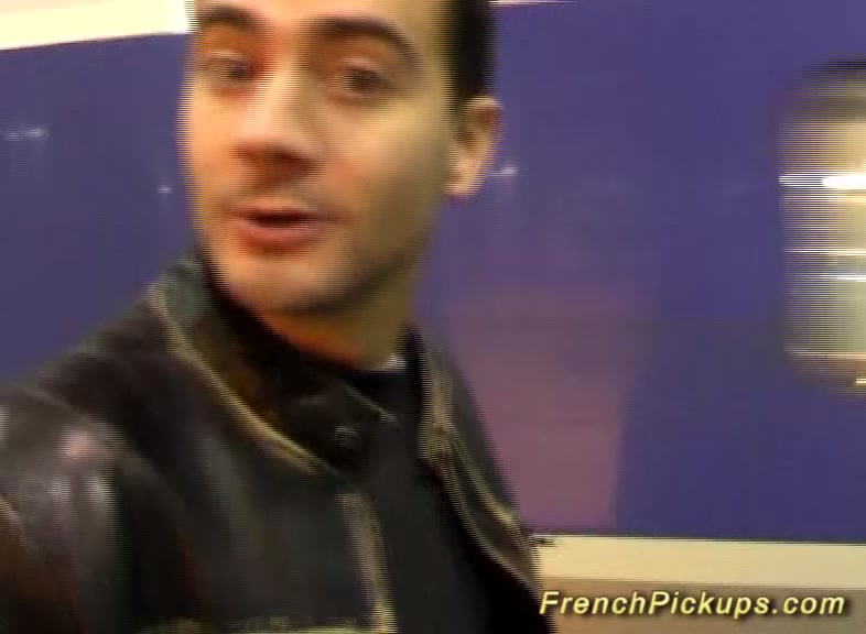 french Milf picked up for deep anal