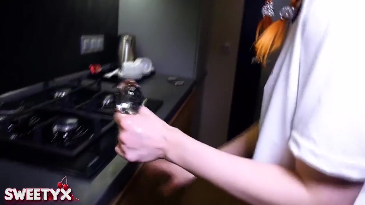 Petite Ginger Teen 18+ Gets Anal Full Nelson From Her Big Cock Tutor