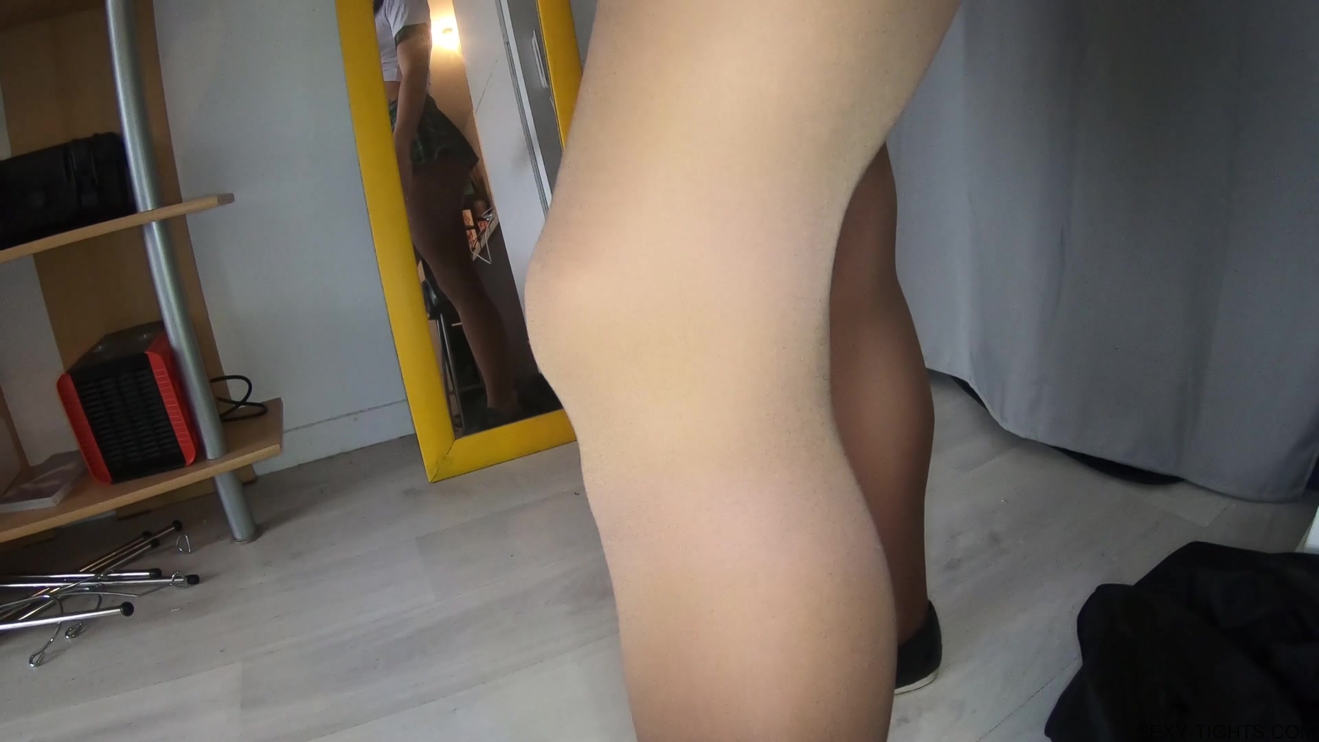 148 Katy Shoolgirl Encasement Nylon Blowjob - Sex Movies Featuring Sexy Tights