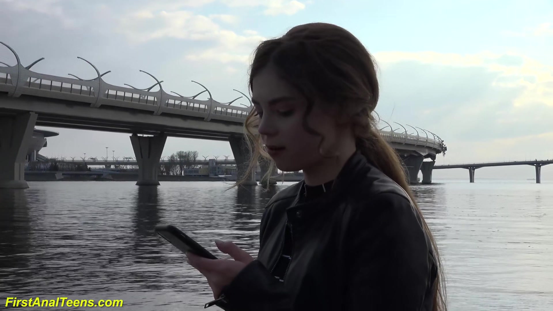 Her Very First Tight Ass Fucking Experience