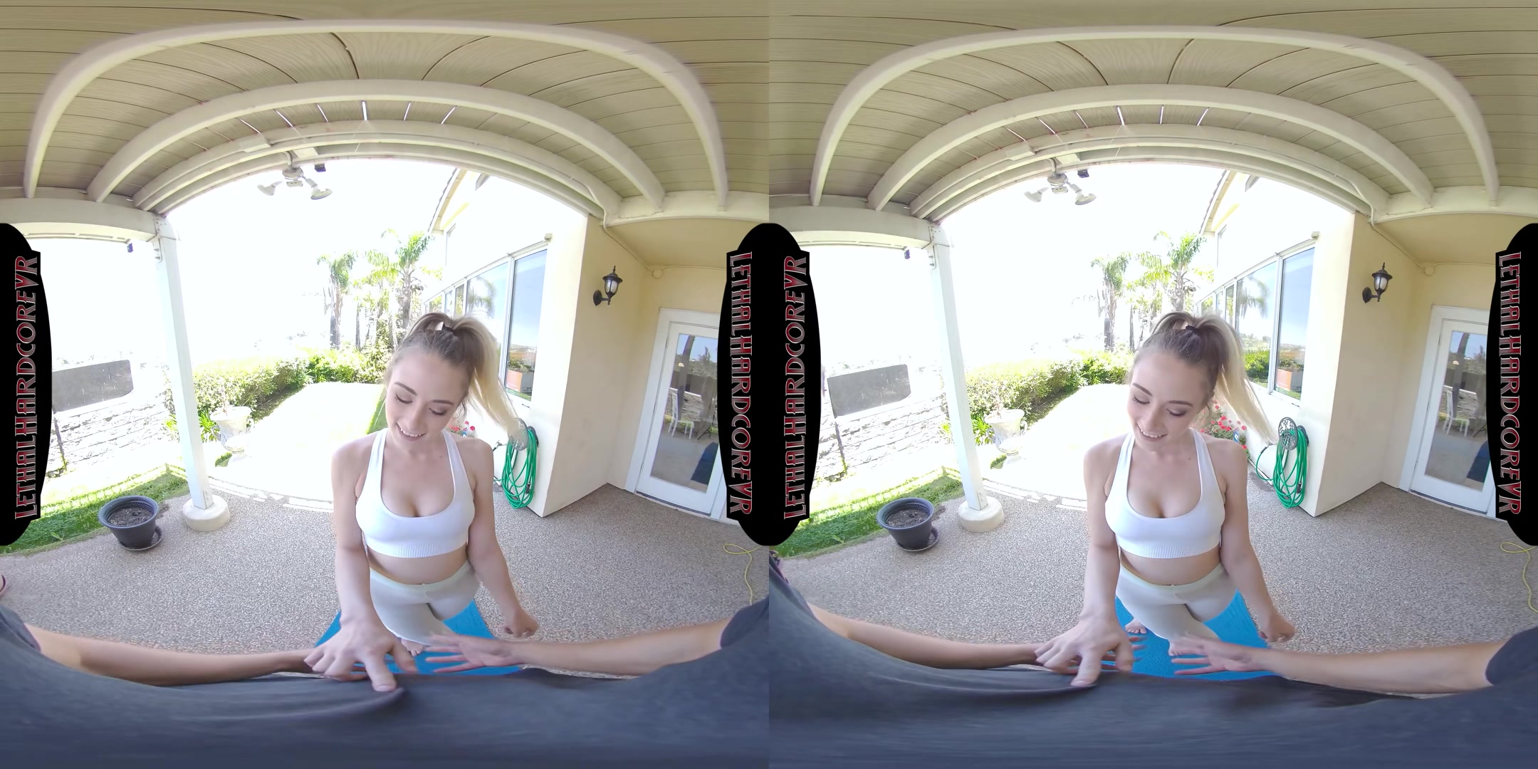 Kyler Loves Naked Yoga And Creampies - LethalHardcoreVR