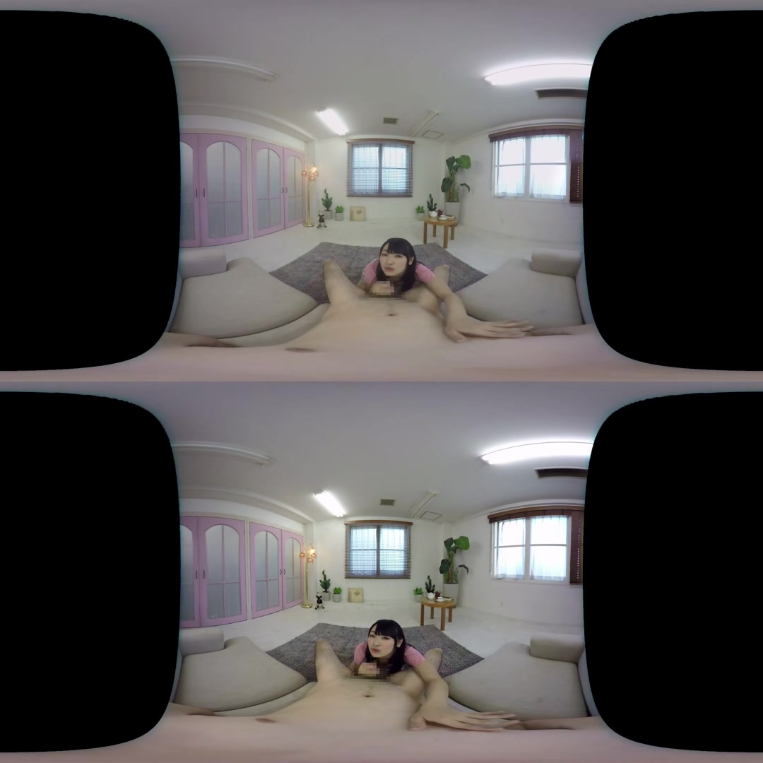 Haruna Ayane - Gazing at the Virtual Blowjob - WOW!