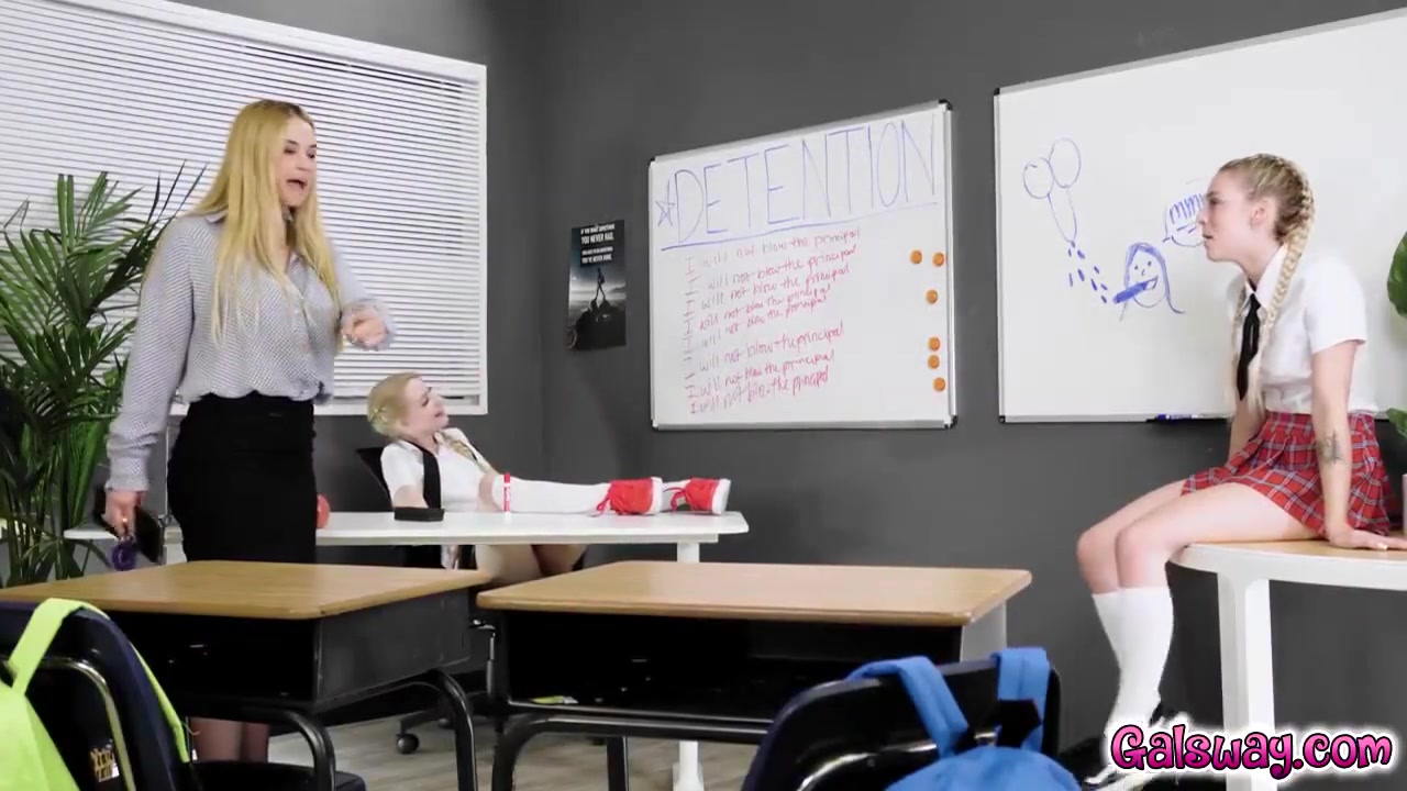Sarah S - Emma And Lily Gasp From Sex Punishment