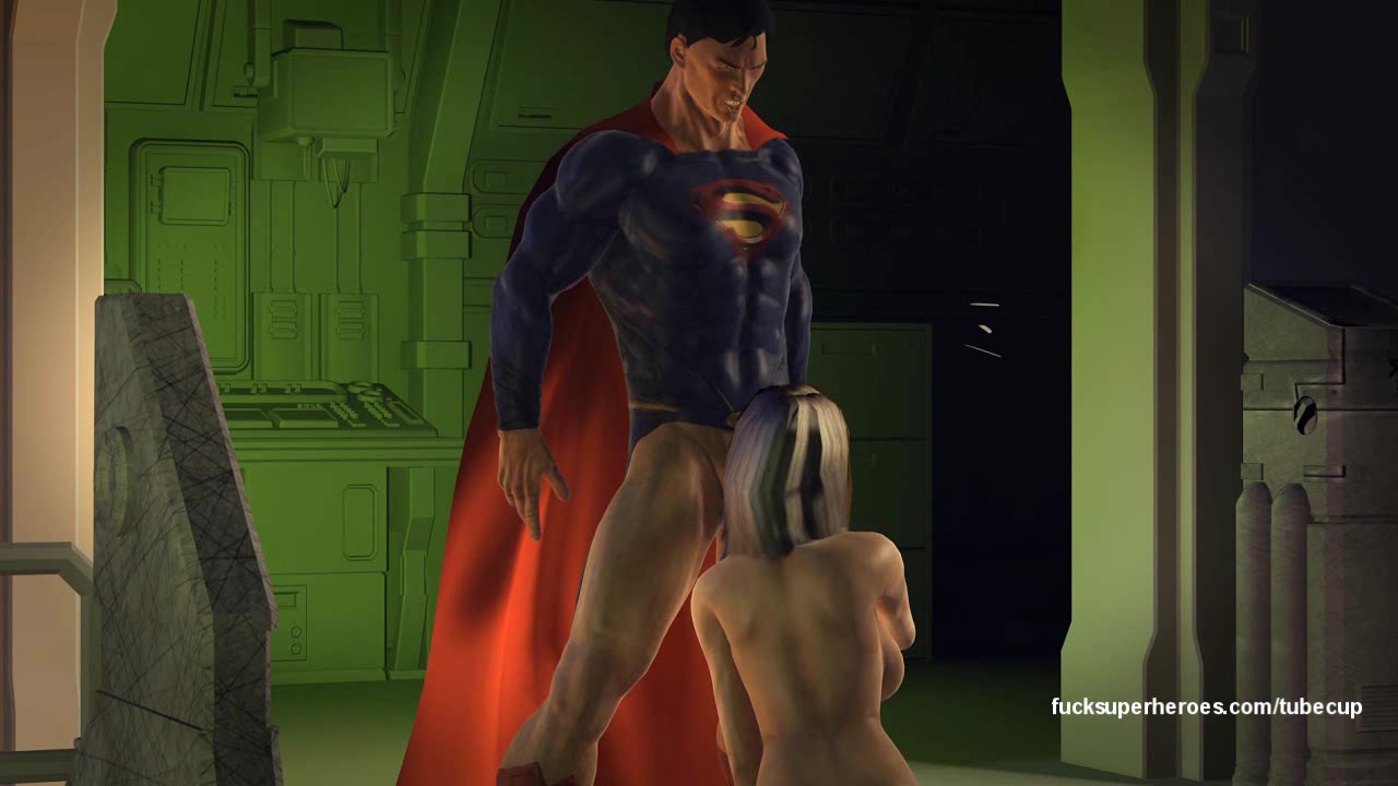 Superman and the sexy slutty big titty betty