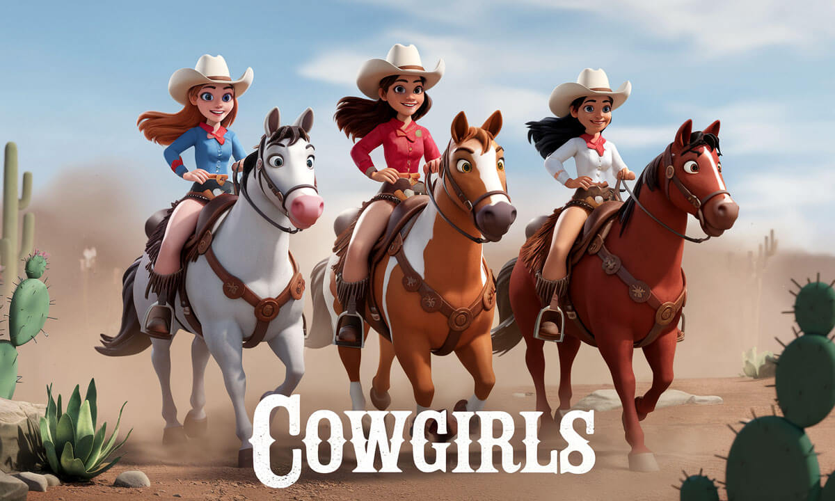 Cowgirls -Compilation New 2 Minutes Editon Hurry Up