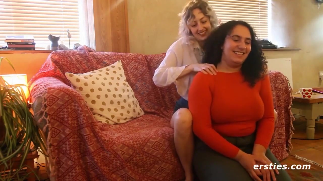 Hot Lesbian Montage