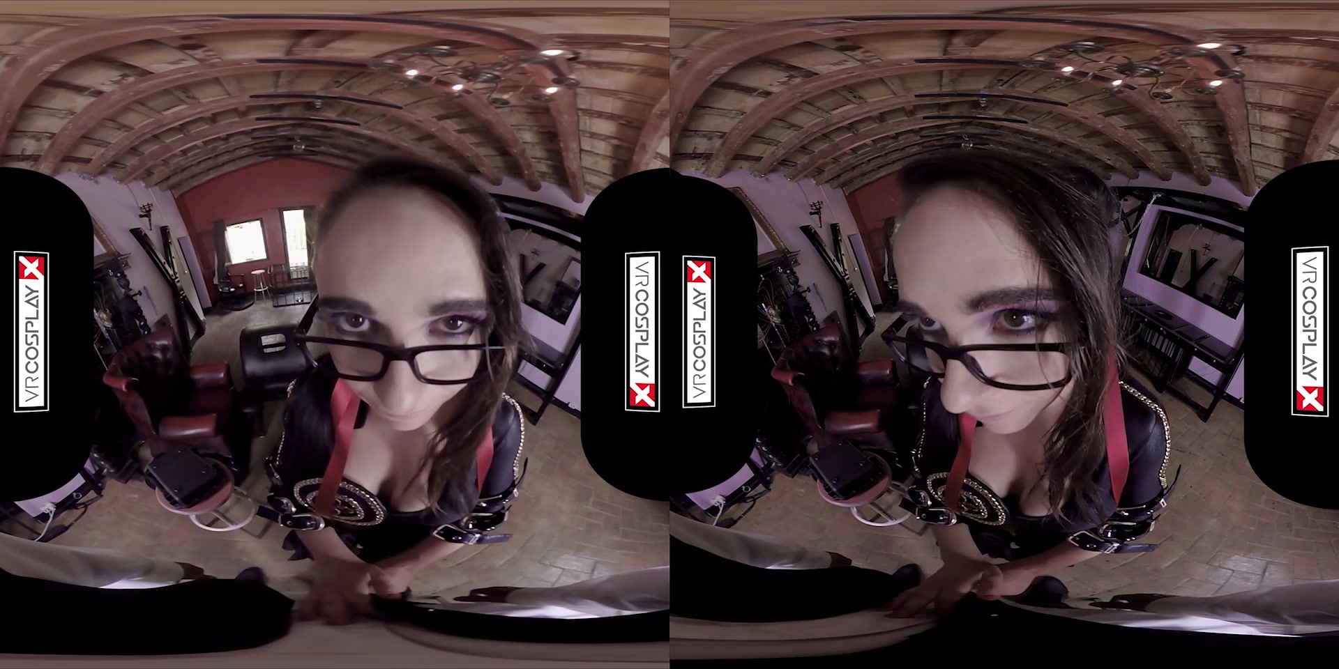 Marta LaCroft in Bayonetta A XXX Parody - VRCosplayX