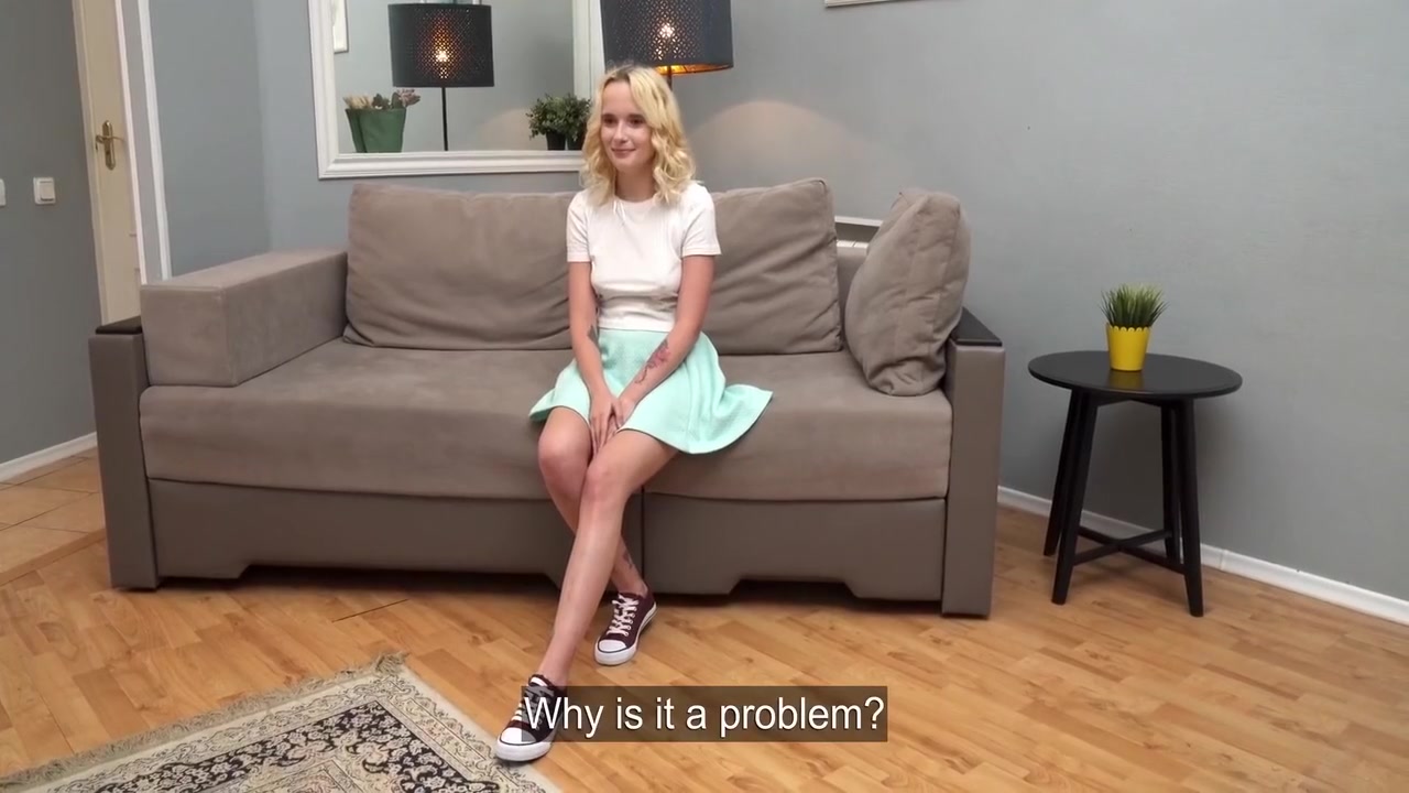 Big Tits Blonde Virgin Maria Arany Masturbates