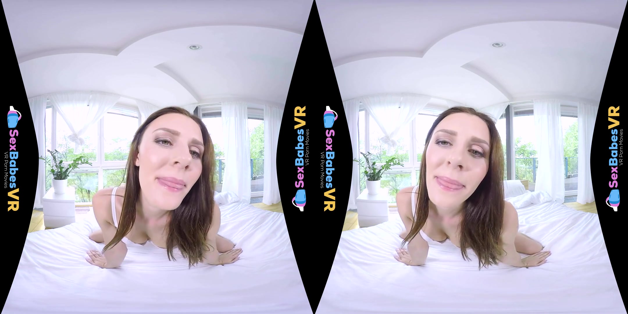 Kate Sin in Virtual Girl Fucked - Kira Zen - SexBabesVR