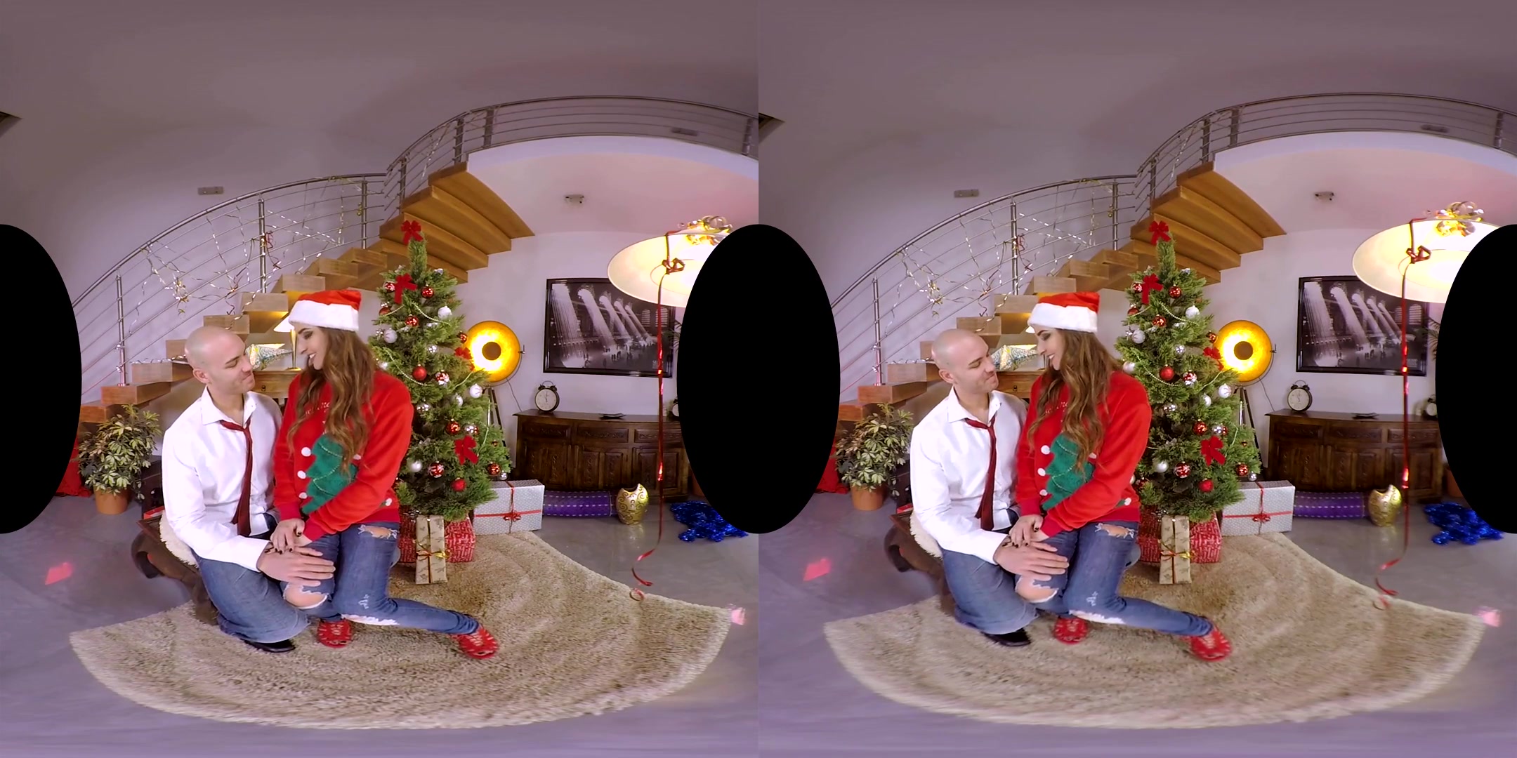 Amirah Adara in Giving The Stockings - - RealityLovers