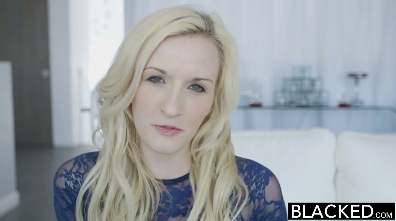 BLACKED Tiny Blonde Skylar Green Takes Huge Black Cock!