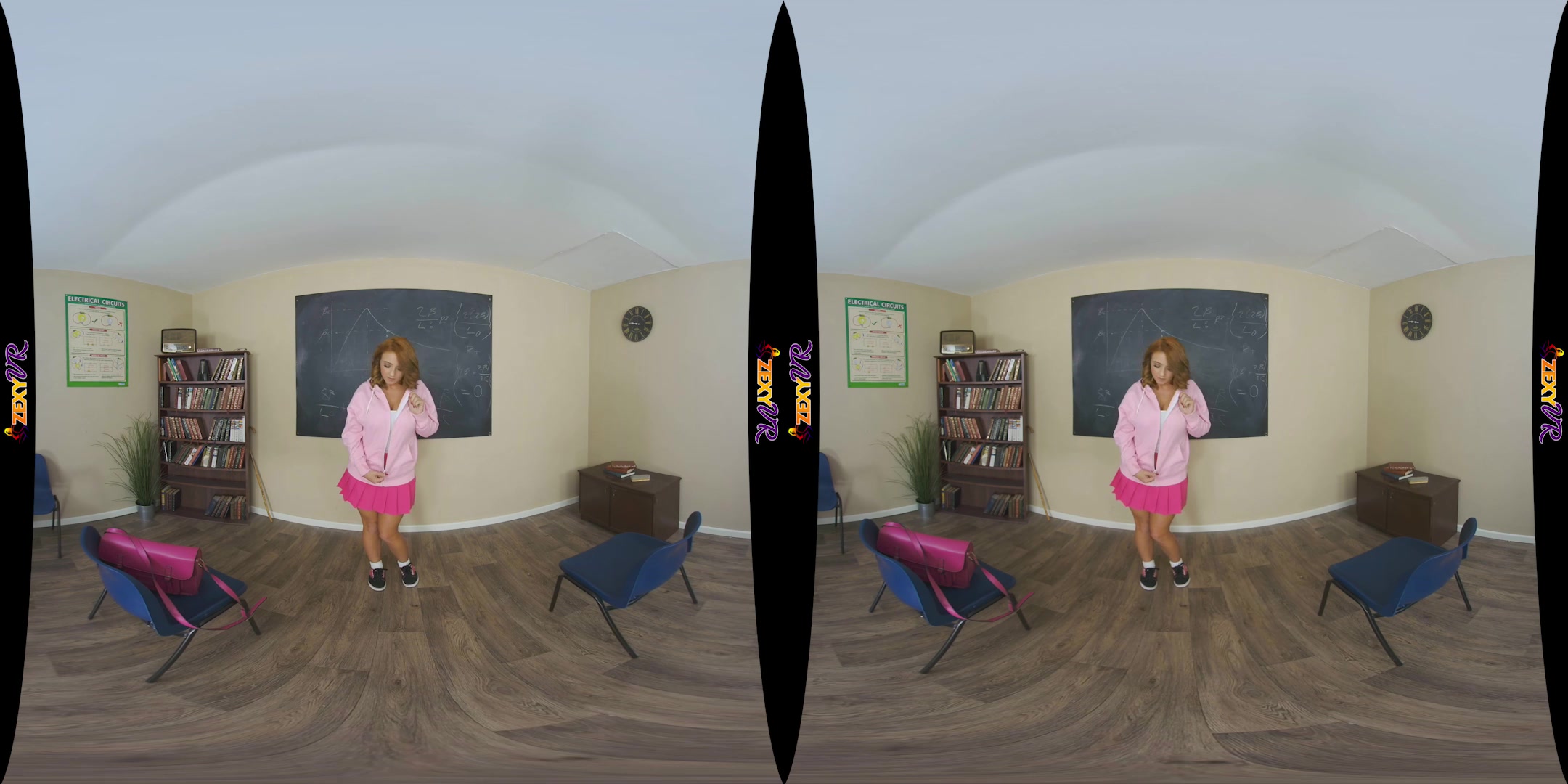 Class Dismissed featuring Robyn - ZexyVR