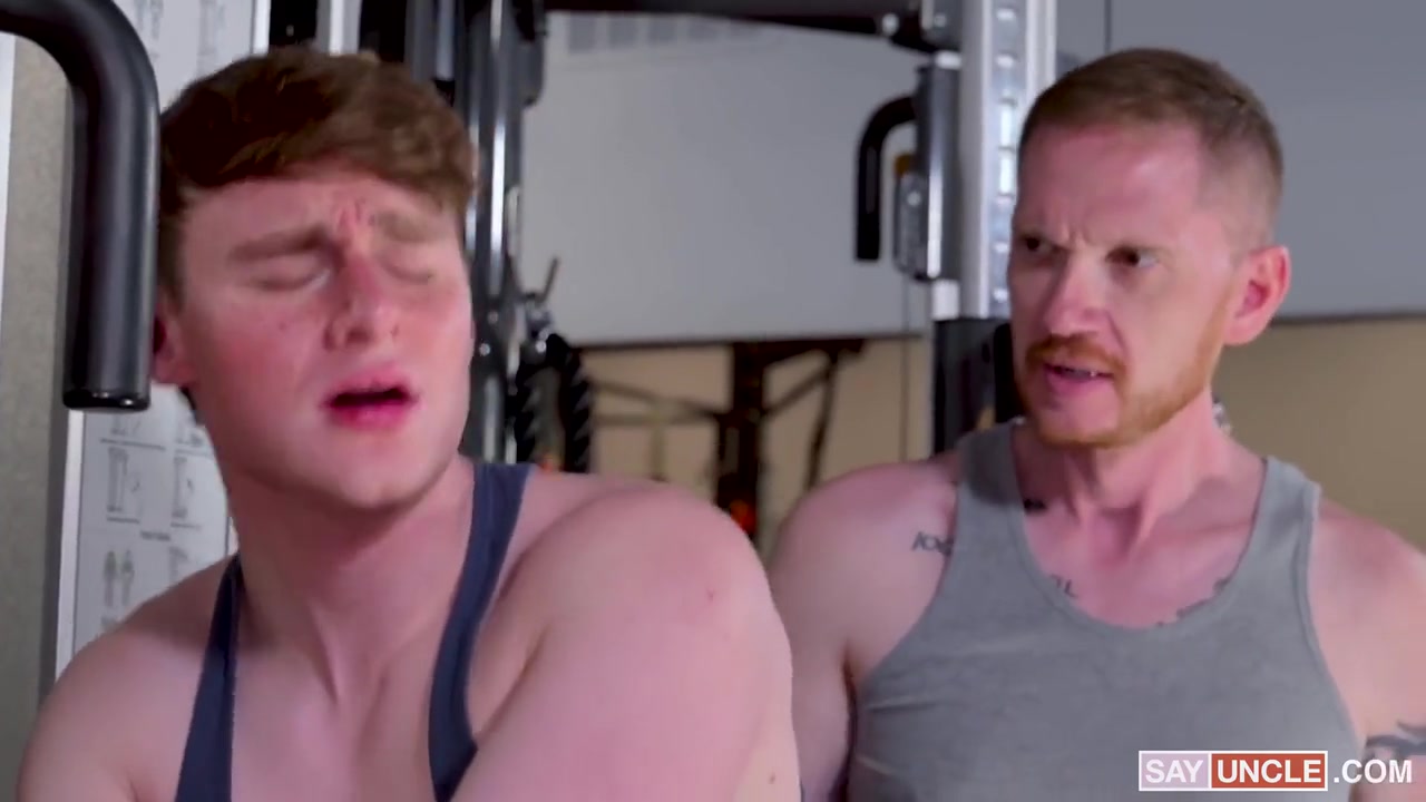 Big Dicks, Brody Kayman And Eric Charming In A Gym Just For Us Bareback