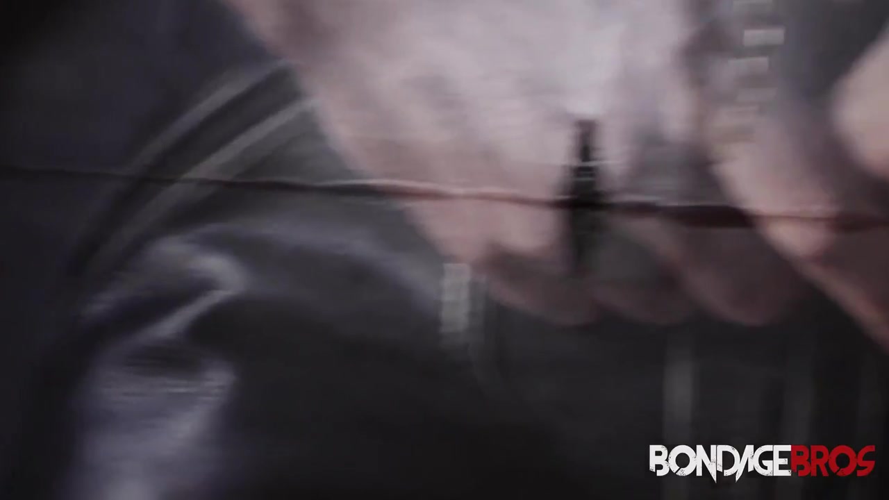 Dom Inserts A Sounding Rod Into His Slaves Cock - Devin Franco
